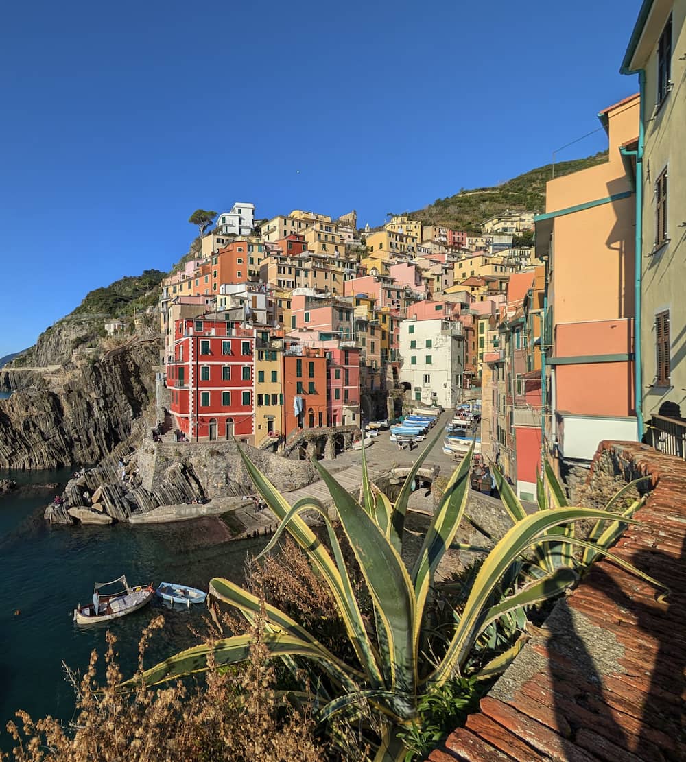 Sea view Riomaggiore